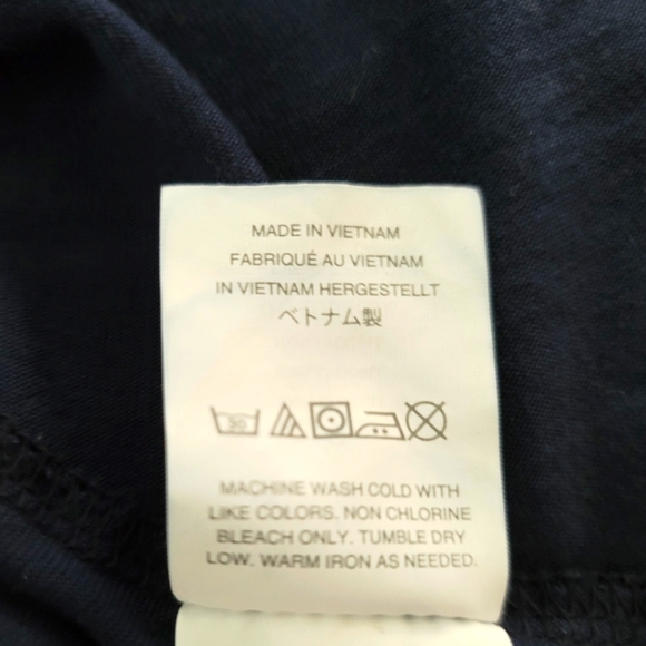 J. Crew Side Cinched Flutter Tunic Top - Picture 3 of 8